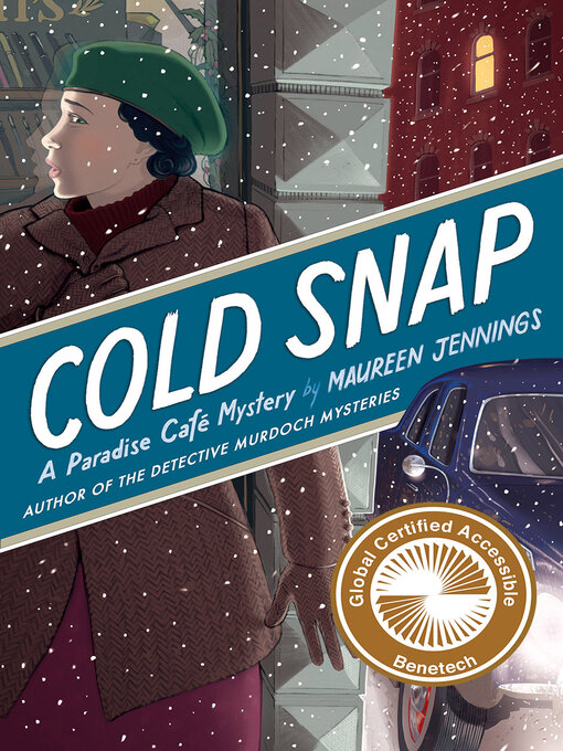 Title details for Cold Snap by Maureen Jennings - Available